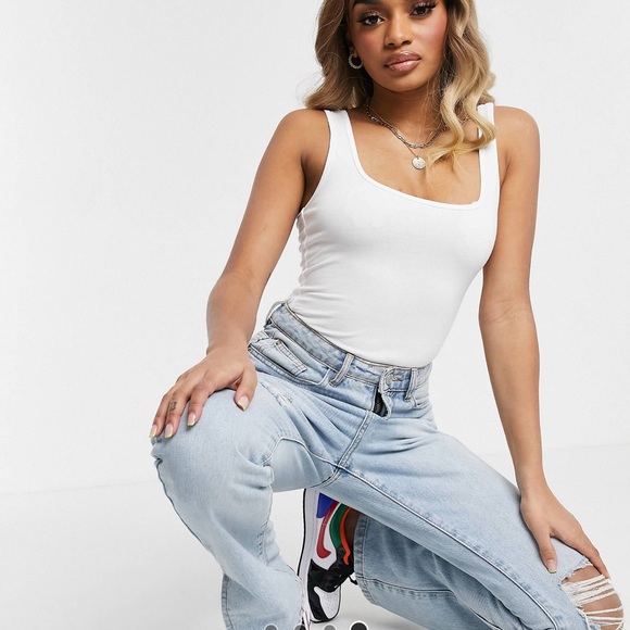 ASOS White body suit - Picture 3 of 7